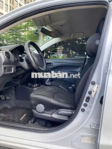 Mitsubishi Attrage 2025 1.2 MT Số sàn Trắng