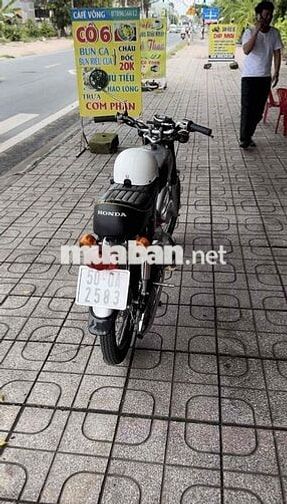 Honda SS50 Bạc 110cc lên dáng Cl50