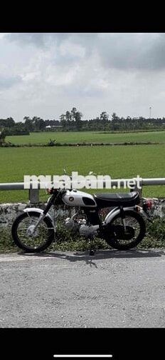 Honda SS50 Bạc 110cc lên dáng Cl50