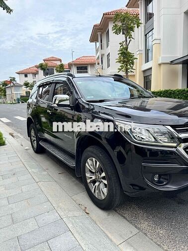 Chevrolet Trailblazer LTZ 2.5 2018 Số tự  2 cầu