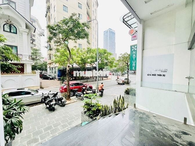 CHO THUÊ MBKD tại PHỐ KHÚC THỪA DỤ – HÀ NỘI/ 80m2