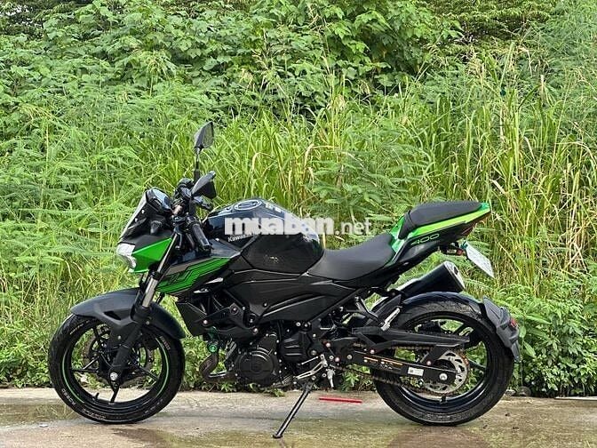 Kawasaki Z400 