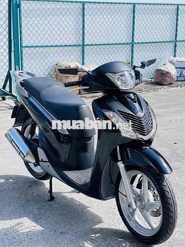 Honda SH 2012 Đen Ý