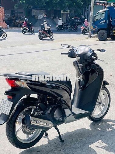 Honda SH 2012 Đen Ý