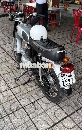 Honda SS50 Bạc 110cc lên dáng Cl50