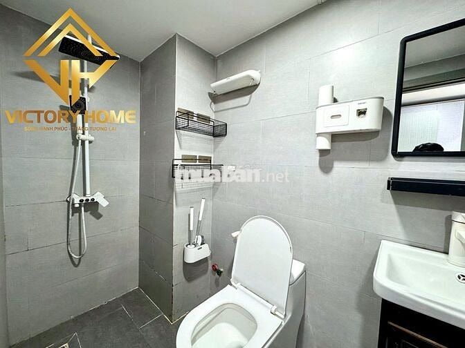 Phòng gác cao-Cửa sổ -Full nội thất-Gần Đh Văn Lang-Thang máy-An ninh