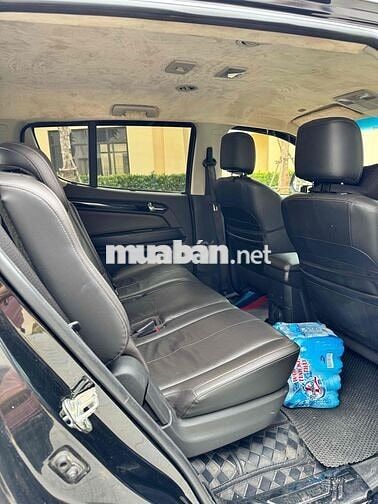 Chevrolet Trailblazer LTZ 2.5 2018 Số tự  2 cầu