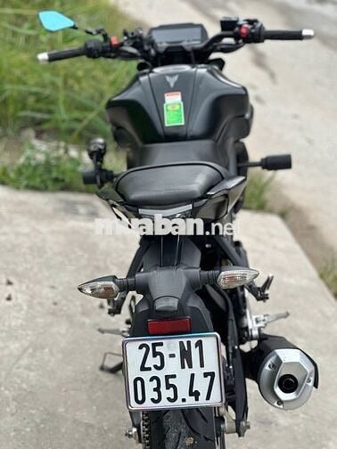 Yamaha MT-15 Đen Xe côn tay