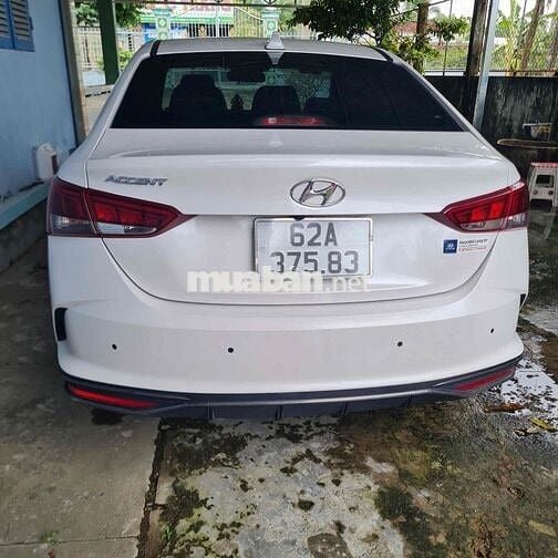 Hyundai Accent Trắng 2023 odo81.449 km