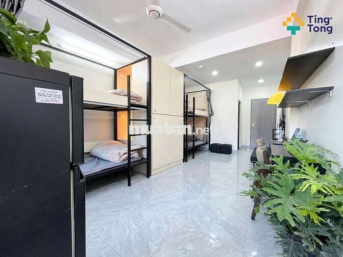 phòng đẹp rộng rãi 2-3ng ở thoải mái
