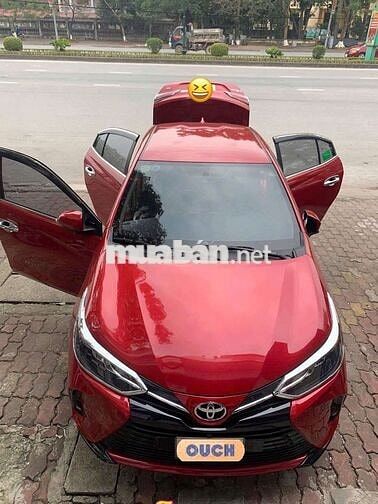 Toyota Vios 2021 bao nợ xấu. xe góp nối