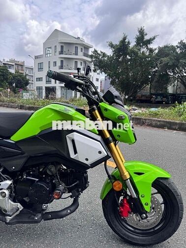 Honda MSX 125 2019 Xanh lá 18k km