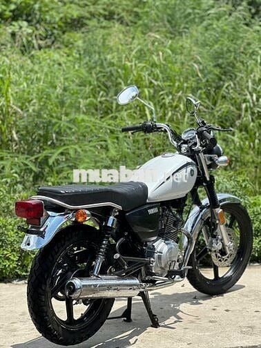 Yamaha Xe máy côn tay Trắng