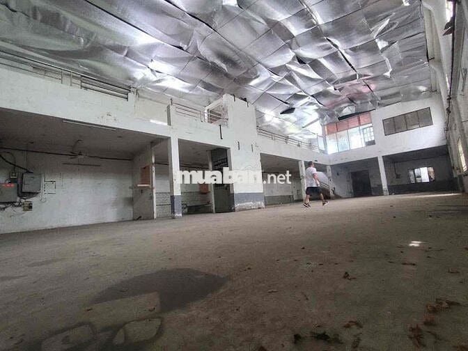 Kho Xưởng 600m 27 Lý Chiêu Hoàng Chỉ 38 tr