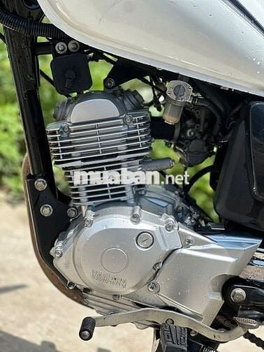 Yamaha Xe máy côn tay Trắng