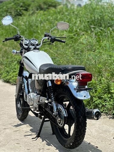 Yamaha Xe máy côn tay Trắng