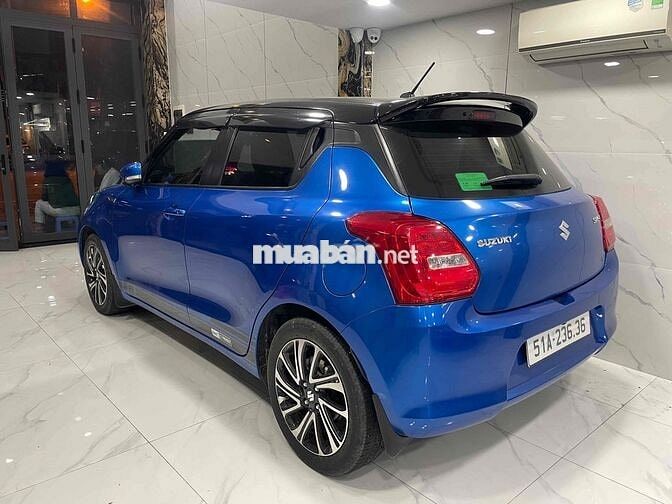 Suzuki Swift 2022 Thái Lan Xanh 22.000km