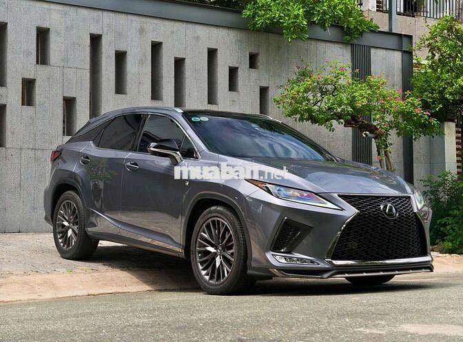 Lexus RX350 F-Sport 2021 Limited siêu hiếm