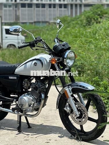 Yamaha Xe máy côn tay Trắng