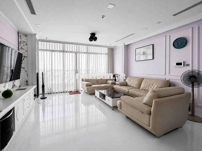 CHO THUÊ CĂN GÓC 4PN, 188M2, PARK 2, VINHOMES CENTRAL PARK, BÌNH THẠNH