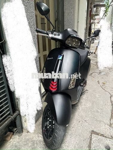 Piaggio Vespa Sprint 125 ABS 2023 Đen 20.000km