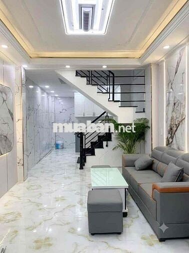 Quận 7 - Bùi Văn Ba - 4 Tỷ 860 - Nhà Đẹp 3 Tầng - 4PN - Hẻm Xe Hơi