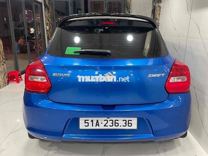 Suzuki Swift 2022 Thái Lan Xanh 22.000km