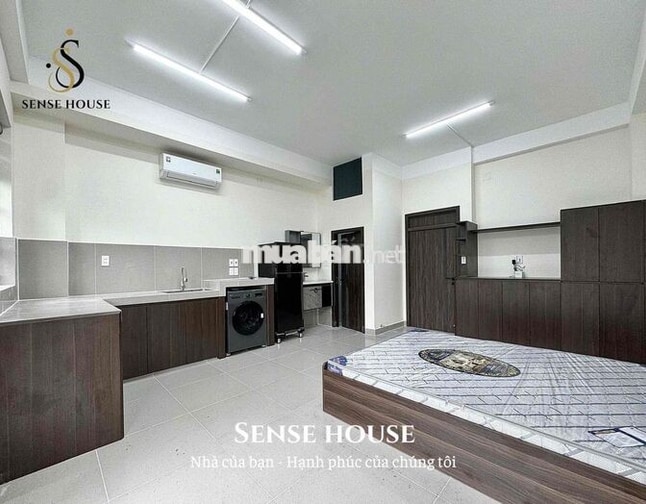 STUDIO BAN CÔNG - CỬA SỔ NGAY AEON MALL TÂN PHÚ - MÁY GIẶT RIÊNG