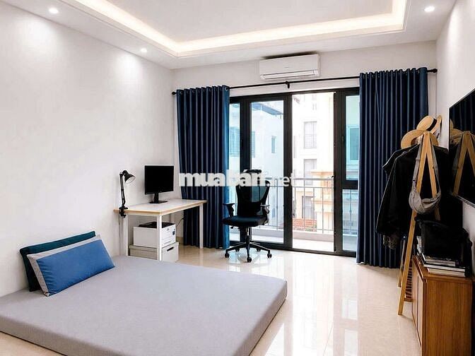 Cho thuê nhà Tứ Liên - Tây Hồ, 4 ngủ full nội thất mới đẹp, gần oto