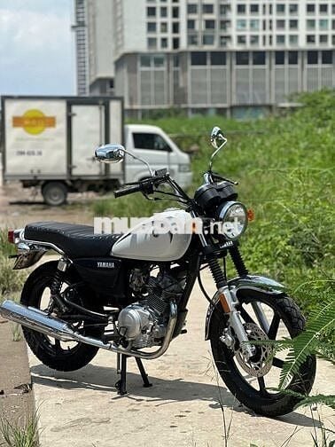 Yamaha Xe máy côn tay Trắng