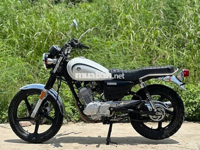 Yamaha Xe máy côn tay Trắng