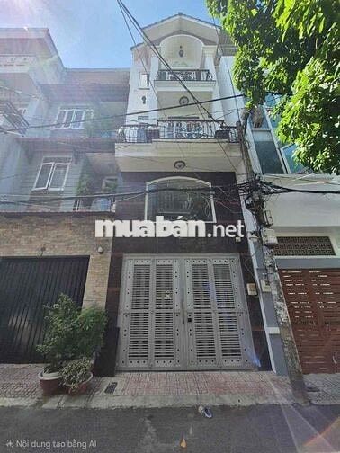 Cho Thuê Nhà Ngay Đại Học Công Thương - DT 4x15m Trệt 1 Lửng 2 Lầu St