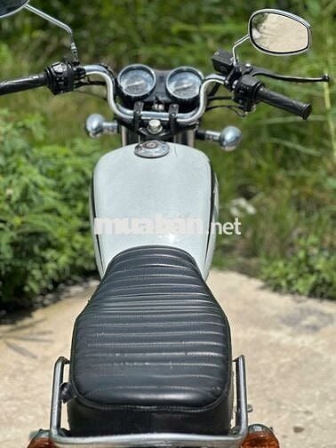 Yamaha Xe máy côn tay Trắng