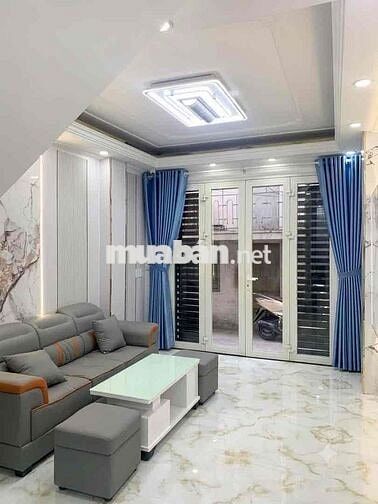 Quận 7 - Bùi Văn Ba - 4 Tỷ 860 - Nhà Đẹp 3 Tầng - 4PN - Hẻm Xe Hơi