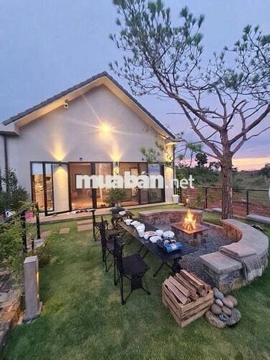 Bungalow Nghỉ Dưỡng View Đồi Chè Tâm Châu, Sổ Sẵn, Công Chứng