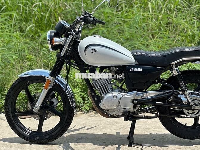 Yamaha Xe máy côn tay Trắng