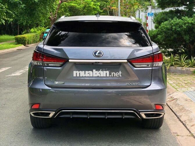 Lexus RX350 F-Sport 2021 Limited siêu hiếm