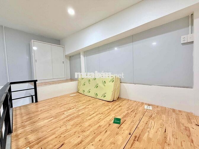🔥CHO THUÊ DUPLEX GÁC CAO 2M FULL NT GIÁP Q10 - NHÀ THANG MÁY HẦM XE