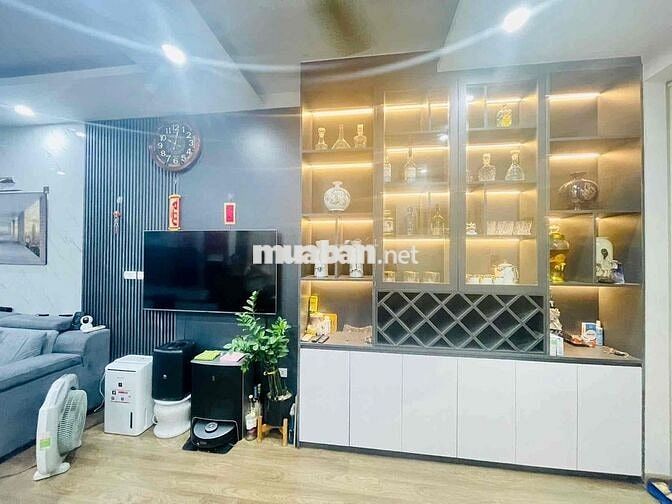 Chung Cư Riverside Garden - Vũ Tông Phan DT 62m2, 2 ngủ, full nội thất