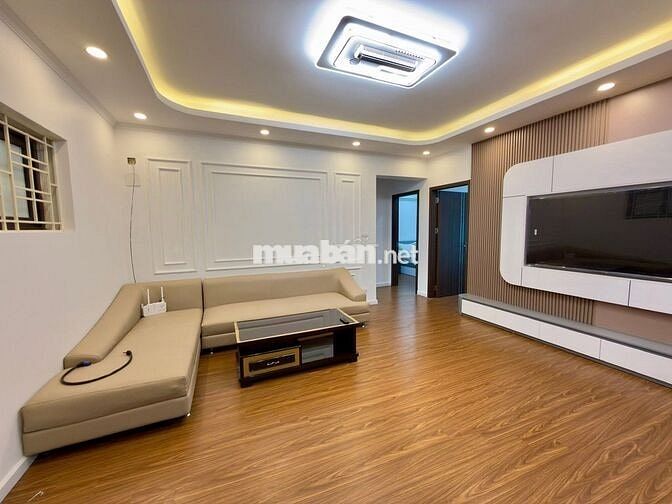 Căn góc Chung cư 283 Khương Trung, 71m2, 2 ngủ, view thoáng, slot ô tô