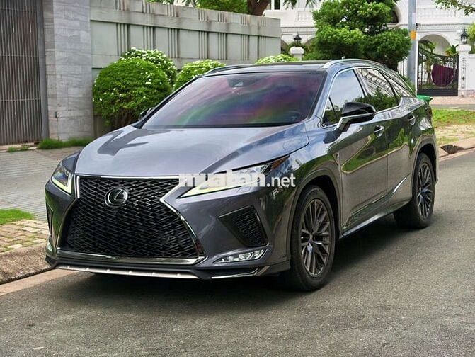 Lexus RX350 F-Sport 2021 Limited siêu hiếm