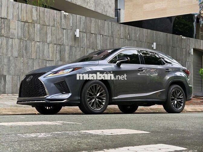 Lexus RX350 F-Sport 2021 Limited siêu hiếm