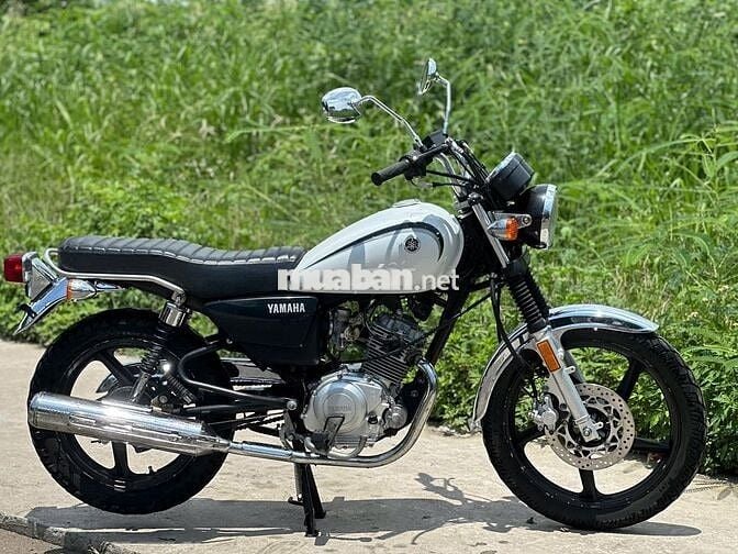 Yamaha Xe máy côn tay Trắng