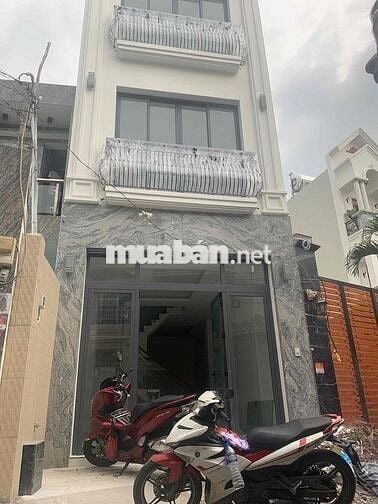 Nhà HXH, đối diện Lotte Gò vấp giá thuê 19tr