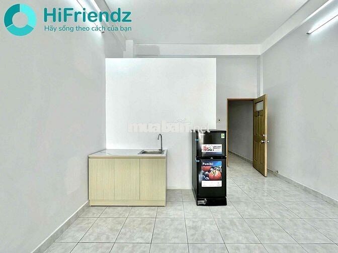 PHÒNG BAN CÔNG 40m2 - FULL NỘI THẤT - NGÃ TƯ PHÚ NHUẬN