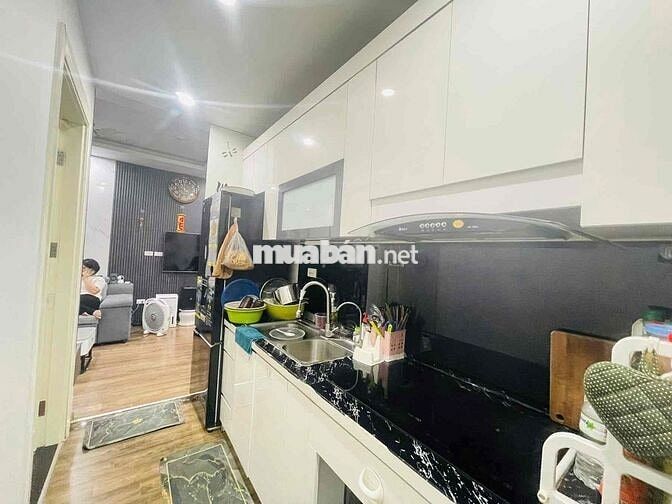 Chung Cư Riverside Garden - Vũ Tông Phan DT 62m2, 2 ngủ, full nội thất