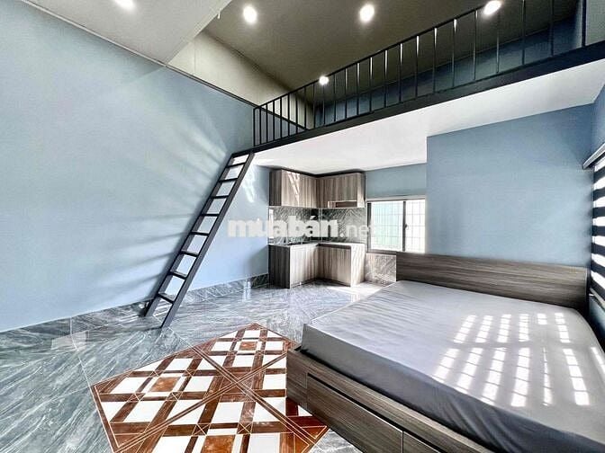 📍KCN TÂN BÌNH, HUIT📍Duplex 2 Không Gian Ngủ Mới Xây, Cửa Sổ Trời
