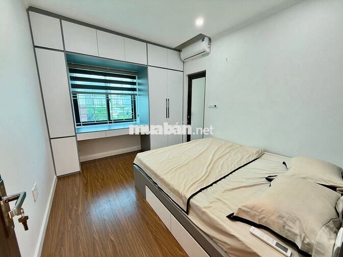 Căn góc Chung cư 283 Khương Trung, 71m2, 2 ngủ, view thoáng, slot ô tô