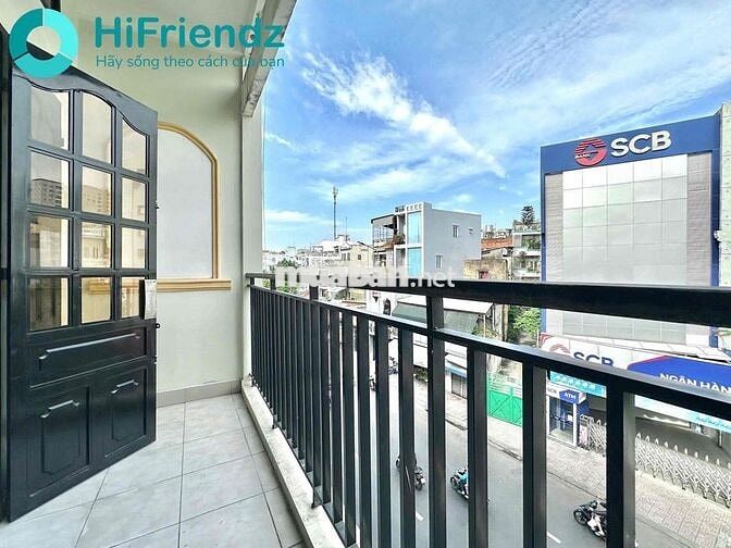 PHÒNG BAN CÔNG 40m2 - FULL NỘI THẤT - NGÃ TƯ PHÚ NHUẬN