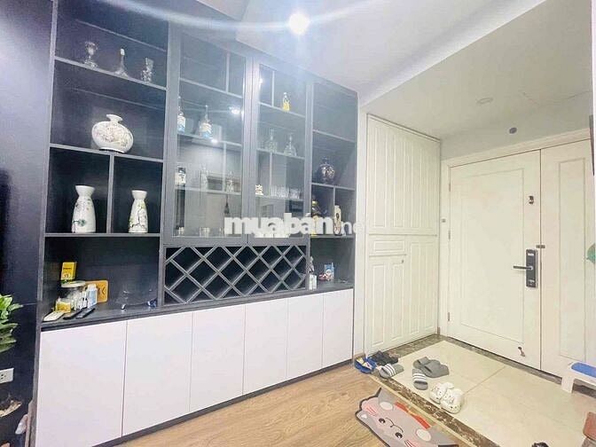Chung Cư Riverside Garden - Vũ Tông Phan DT 62m2, 2 ngủ, full nội thất